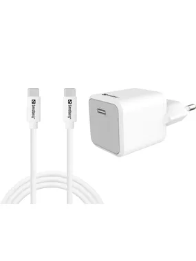 Sandberg 441-58 USB-C 20W Charger + Cable 1m