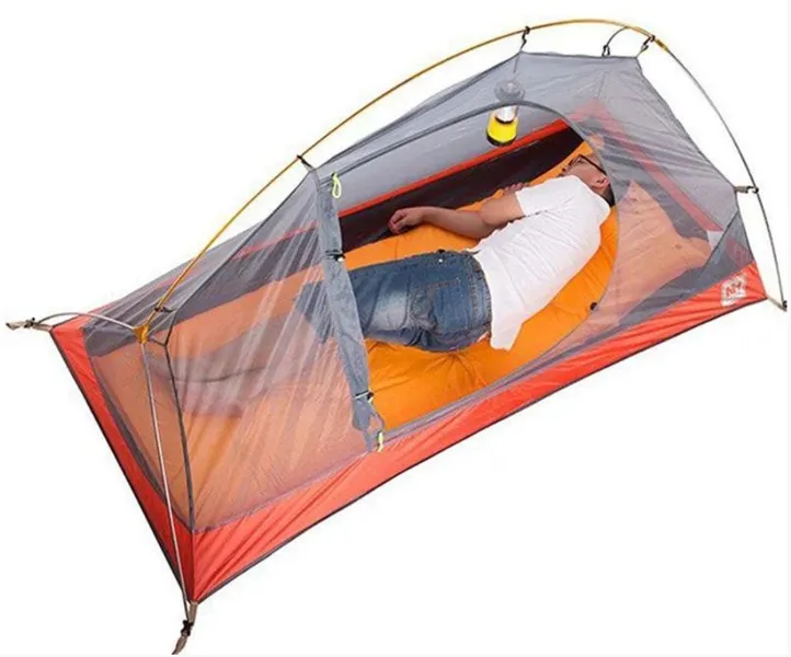 Naturehike velo telts Ultralight 1 NH18A095-D-orange