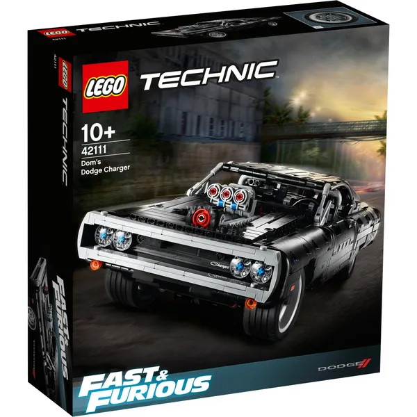 42111 Technic The Fast and the Furious Dom''s Dodge Charger Construction Toy