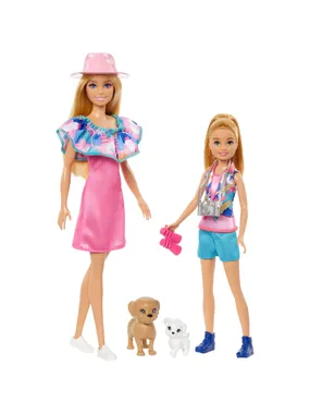 Barbie Family & Friends Stacie & Barbie 2-Pack Doll