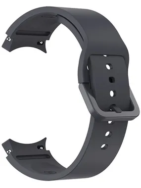 Silicone strap for Samsung Galaxy Watch 6/5/4 - Black