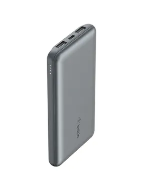 BELKIN POWERBANK 10000 MAH 15W Pelēka