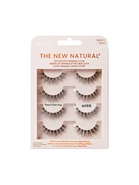 Artificial eyelashes Multipack The New Natural Pearl Earring