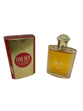 oh so! eau de parfum spray 100ml