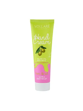 Hand Cream ultra-nourishing hand cream with olive oil 100ml