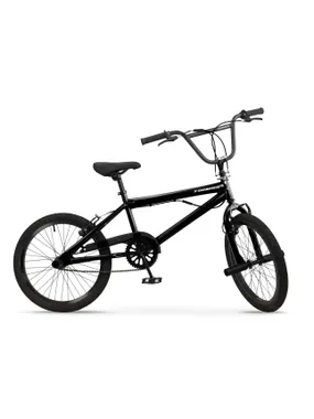 BMX velosipēds 20' Full Black TOIMSA 549