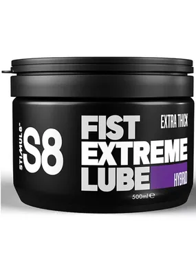 STIMUL8 - S8 EXTREME EXTRA THICK HYBRID GRIPS LUBRICANT 500 ML