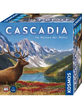 Cascadia - in the heart of nature, parlor game