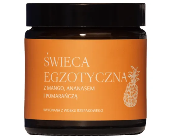 Exotic candle 120ml
