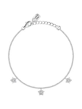 Decent silver bracelet with charms Silver LPS05AWV07