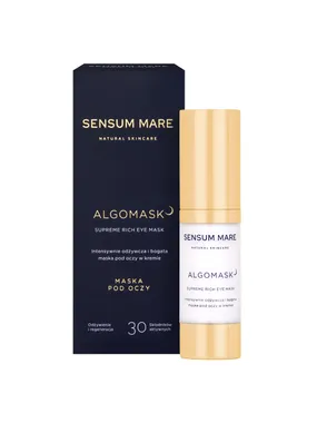 An intensive nourishing algomas and a rich eye mask in 15ml cream