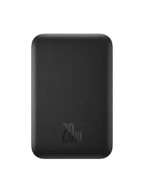 Mini Wireless PowerBank 20W Baseus (black)