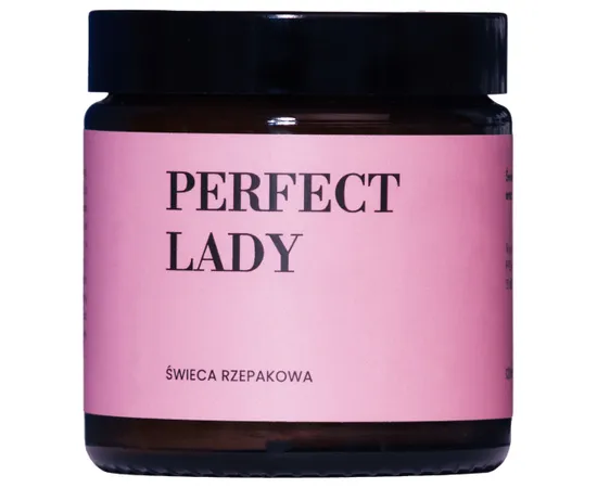 Perfect Lady 120ml rapeseed candle