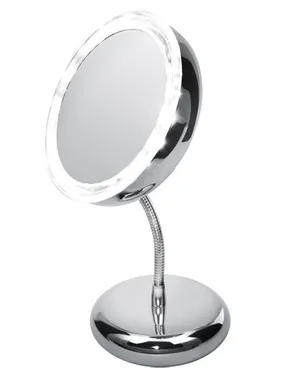 Mirror, AD 2159, 15 cm, LED mirror, Chrome