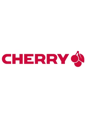 CHERRY Gentix galddatora tastatūra Pele iekļauta RF Wireless AZERTY Belgian Black