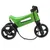 CROSS-COUNTRY BIKE FUNNY WHEELS RIDER METALLIC GREEN