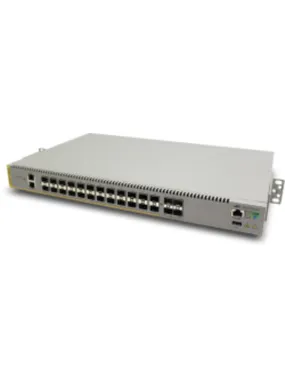 Allied Telesis AT-IE510-28GSX-80 pārvaldīts L3 Gigabit Ethernet (10/100/1000) pelēks