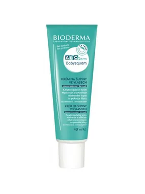 Cream flakes in your hair for children ABCDerm BabySquam 40 ml