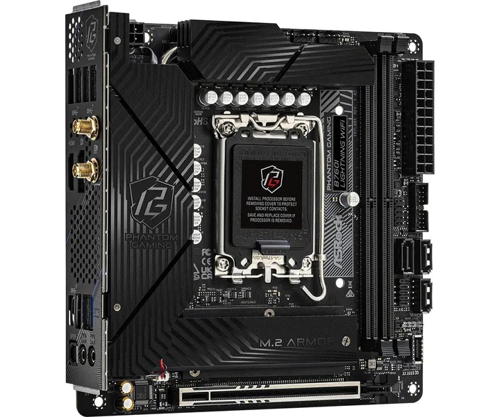 ASRock B760I LIGHTNING WIFI mātesplate