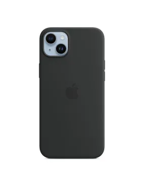 Apple iPhone 14 Plus - MagSafe Silicone Case - Midnight (Refurbished)