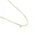 Bold Gold Plated Bold Bear Amazonite Chain 1003971800