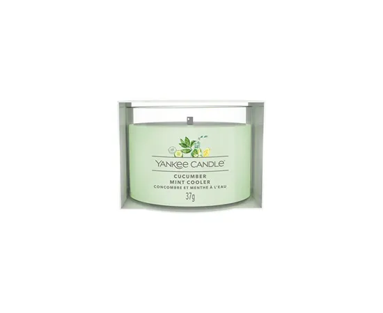 Votive candle in glass Cucumber Mint Cooler 37 g