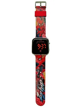 LED Watch Children's watch Spiderman SPD4800