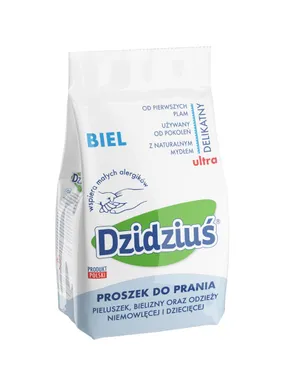 Hypoallergenic washing powder for baby and children's clothes White 1.5kg
