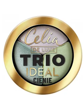 De Luxe Trio Ideal Pressed Eye Shadows 302 4g