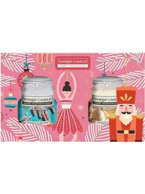 Classic Candle Gift Set 2 x 104 g