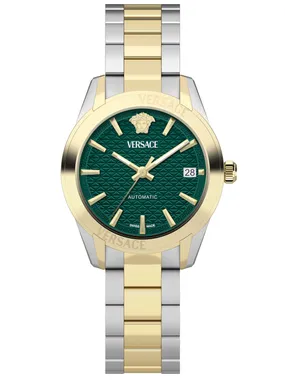 Versace VESCA0524 Ladies Watch Greca Classic 35mm 5ATM