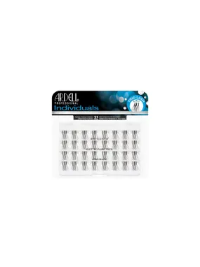 Individuals Trio Lash Long 3in1 Long Black eyelashes 96pcs