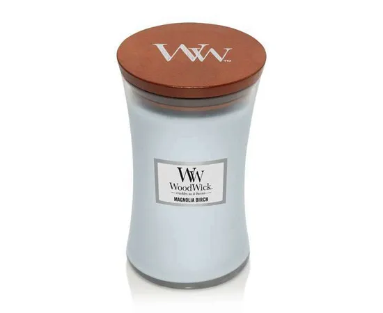 Scented candle vase large Magnolia Birch 609.5 g