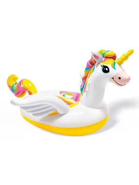 Inflatable unicorn 201 x 140 x 97 cm Intex 57561