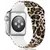 Silicone strap for Apple Watch - Leopard 38/40/41 mm