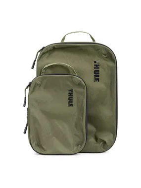 Thule 5113  Compression Packing Cube Set,  Soft Green
