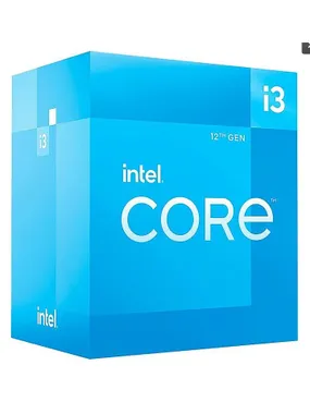 CPU CORE I3-12100 S1700 BOX/3.3G BX8071512100 S RL62 IN