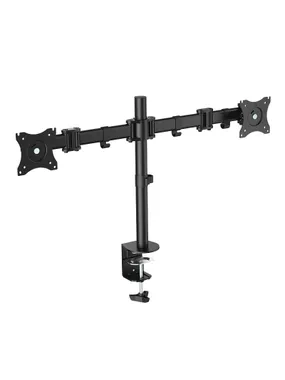 Dual Monitor mount stand , 13-27&#39;, max. 2x8kg