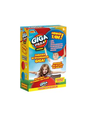 Giga Ball Junior red