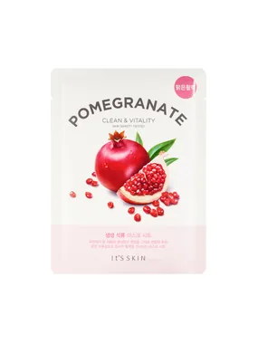 The Fresh Mask Sheet Pomegranate face mask with pomegranate extract 20ml