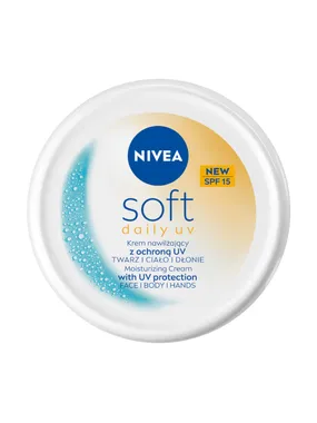 Soft Daily UV Intensively moisturizing cream SPF15 100ml
