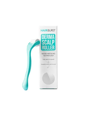 Microneedling Derma Scalp Roller to promote hair growth (Microneedling Derma Scalp Roller)