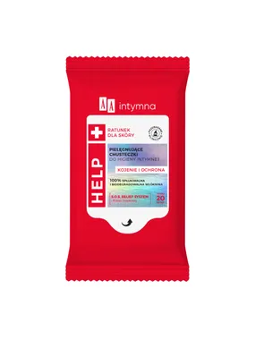 Intimate wipes for intimate hygiene Help 20 pcs.