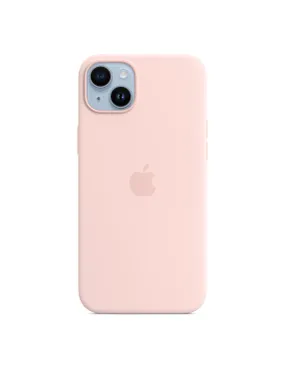 iPhone 14 Plus - MagSafe Silicone Case - Chalk Pink (Refurbished)