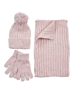 Women's Set - Caps, Screen and Gloves