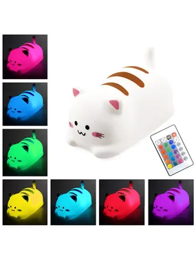 MEDIA-TECH POKKY HAPPY KITTY NIGHT LIGHT MT226