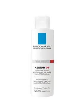 Intensive anti-dandruff shampoo care KERIUM DS (Intensive Anti-Dandruff Shampoo) 125 ml