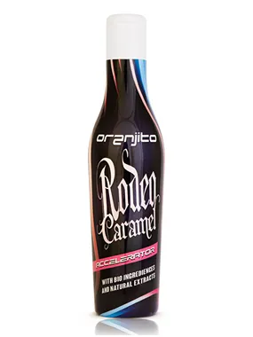 Solarium suntan lotion (Rodeo Caramel Accelerator) 200 ml
