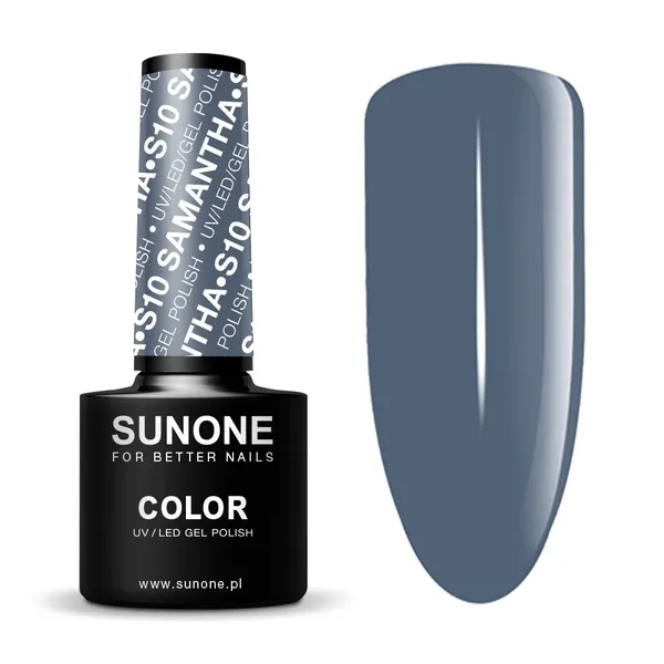 UV/LED Gel Polish Color hybrid varnish S10 Samantha 5ml