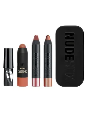 Set of decorative cosmetics Sunset Nudes (Mini Kit)